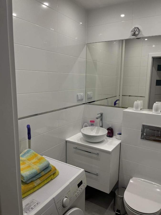 Apartament Dworcowa ออลชติน ภายนอก รูปภาพ