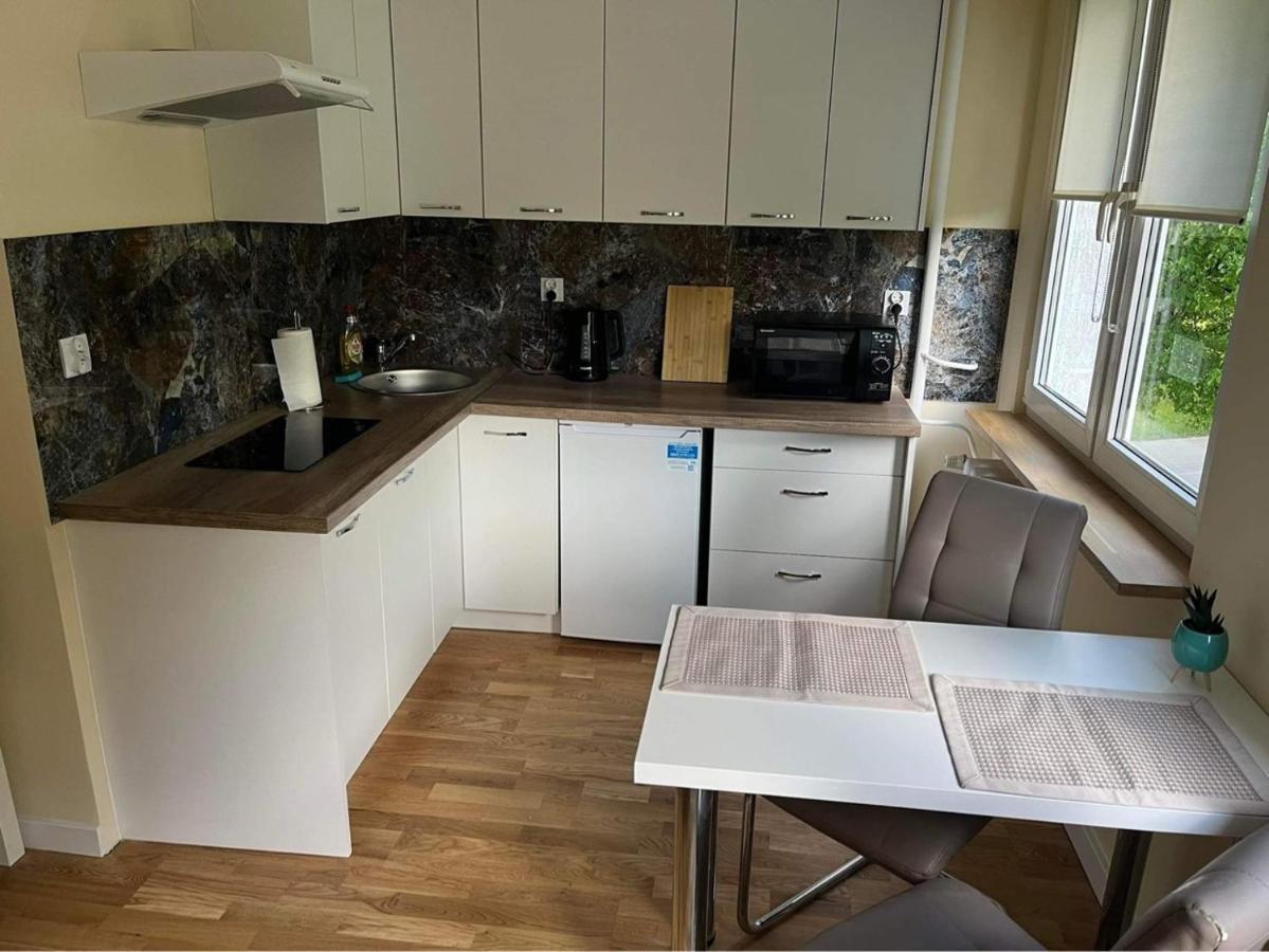 Apartament Dworcowa ออลชติน ภายนอก รูปภาพ